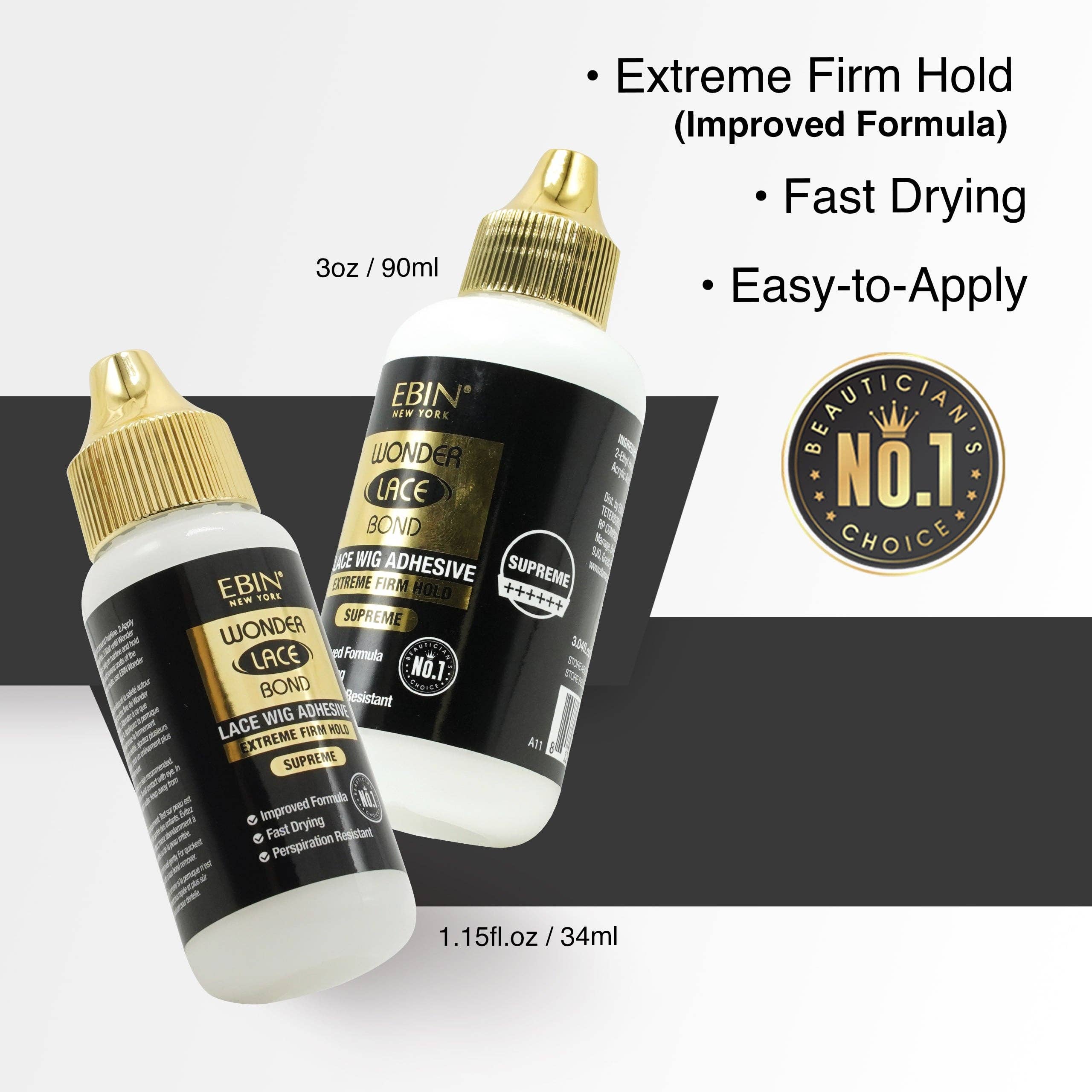 Wonder Lace Bond Waterproof Adhesive - Supreme