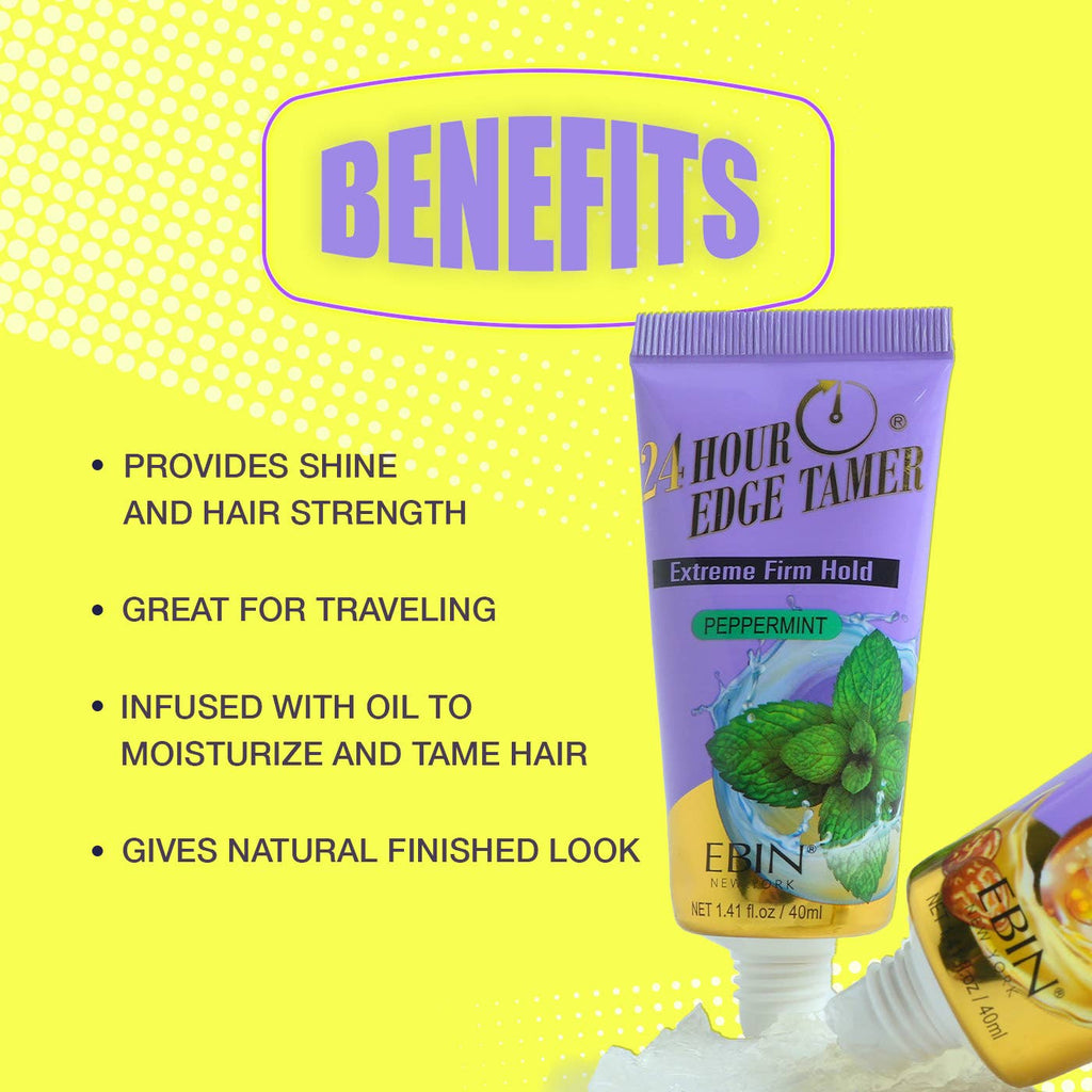 24 Hour Edge Tamer Gel Tube