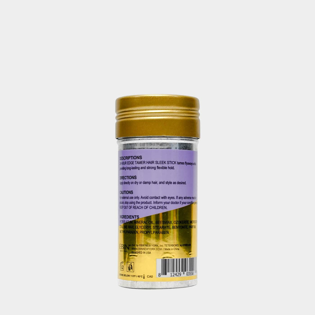 24 Hour Edge Tamer Sleek Hair Wax Stick - Original (2.7oz)