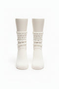Custom slouch socks