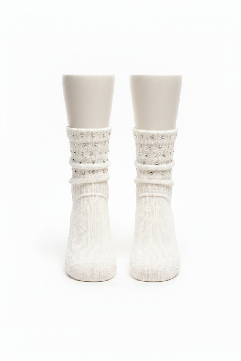 Custom slouch socks