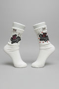 Custom slouch socks
