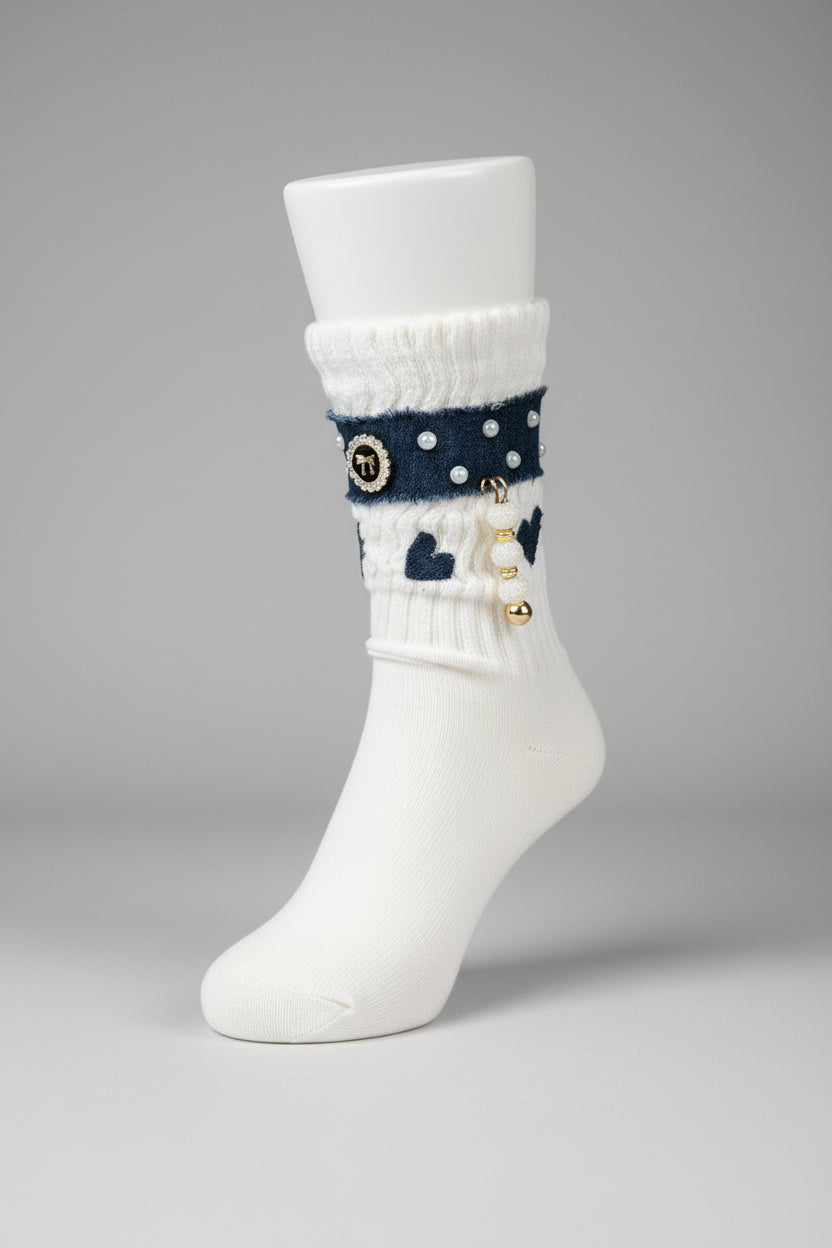 Custom slouch socks